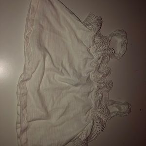 White forever 21 crop top